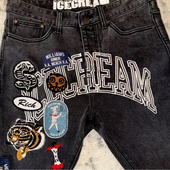 ICE CREAM DENIM JEANS